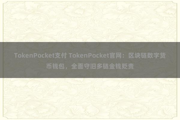 TokenPocket支付 TokenPocket官网：区块链数字货币钱包，全面守旧多链金钱贬责